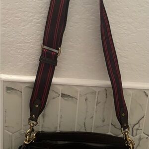 Stylish Black coach bucket crossbody women’s purse